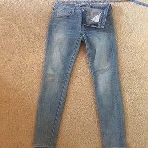 American eagle super super stretch jogging size 6